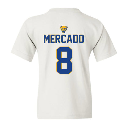 Pittsburgh - NCAA Men's Soccer : Felipe Mercado - Youth T-Shirt Sports Shersey