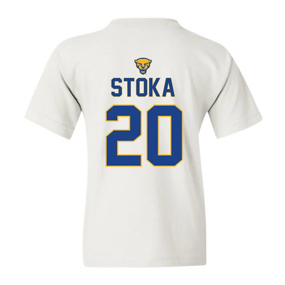 Pittsburgh - NCAA Men's Soccer : Mateo Stoka - Youth T-Shirt Sports Shersey