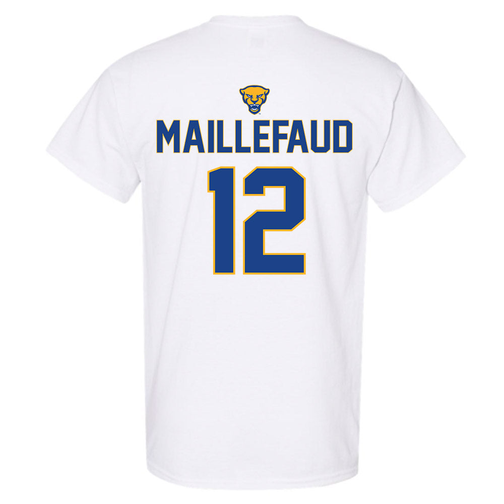 Pittsburgh - NCAA Men's Soccer : Mateo Maillefaud - T-Shirt Sports Shersey