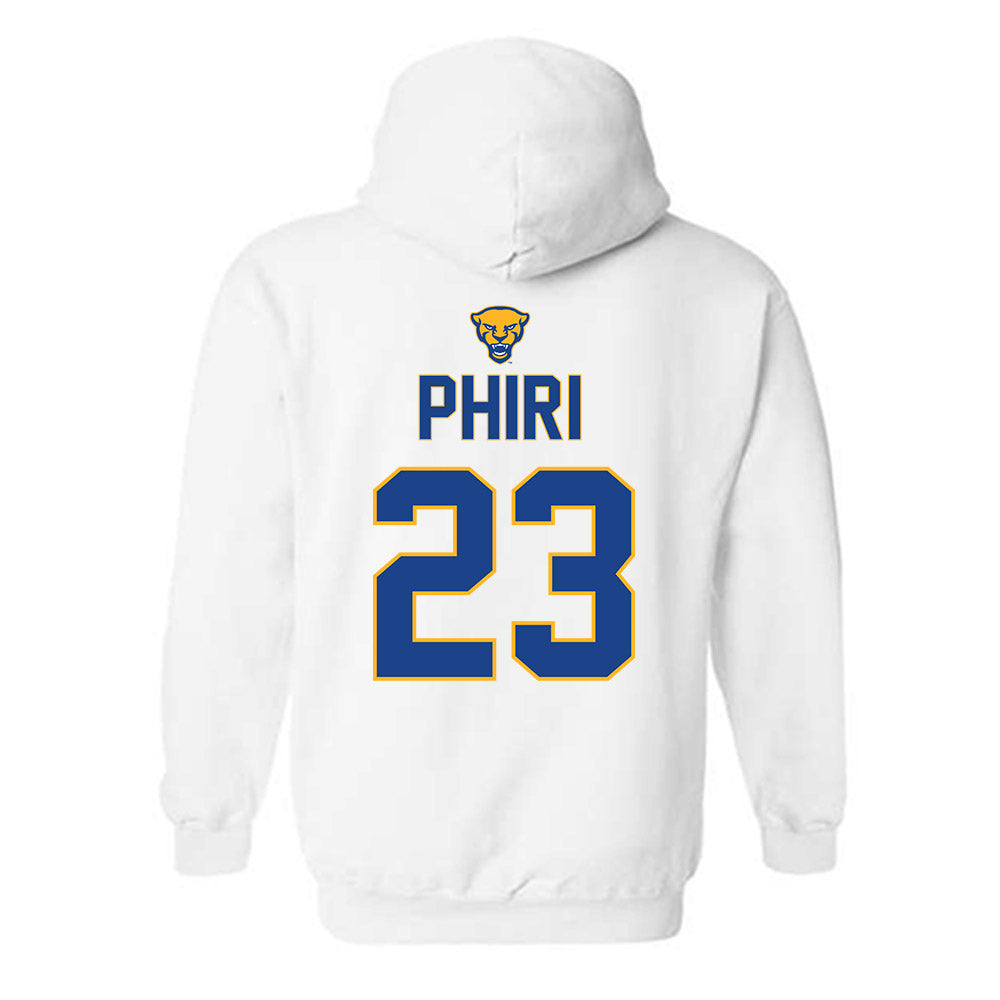 Pittsburgh - NCAA Women's Soccer : Samiah phiri - Hooded Sweatshirt Sports Shersey