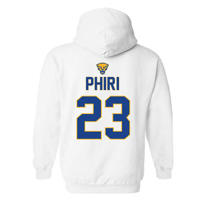 Pittsburgh - NCAA Women's Soccer : Samiah phiri - Hooded Sweatshirt Sports Shersey