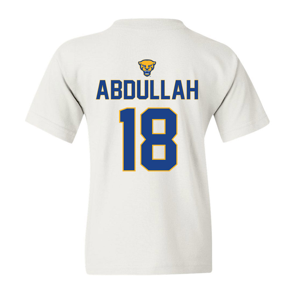 Pittsburgh - NCAA Men's Soccer : Ameer Abdullah - Youth T-Shirt Sports Shersey