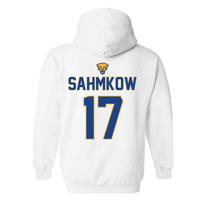 Pittsburgh - NCAA Men's Soccer : Luis Sahmkow - Hooded Sweatshirt Sports Shersey