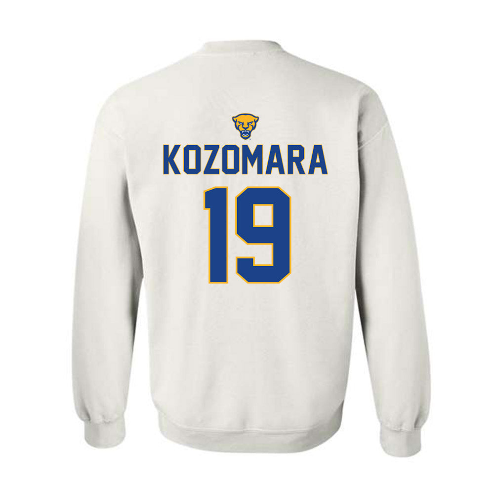 Pittsburgh - NCAA Men's Soccer : Luka Kozomara - Crewneck Sweatshirt Sports Shersey