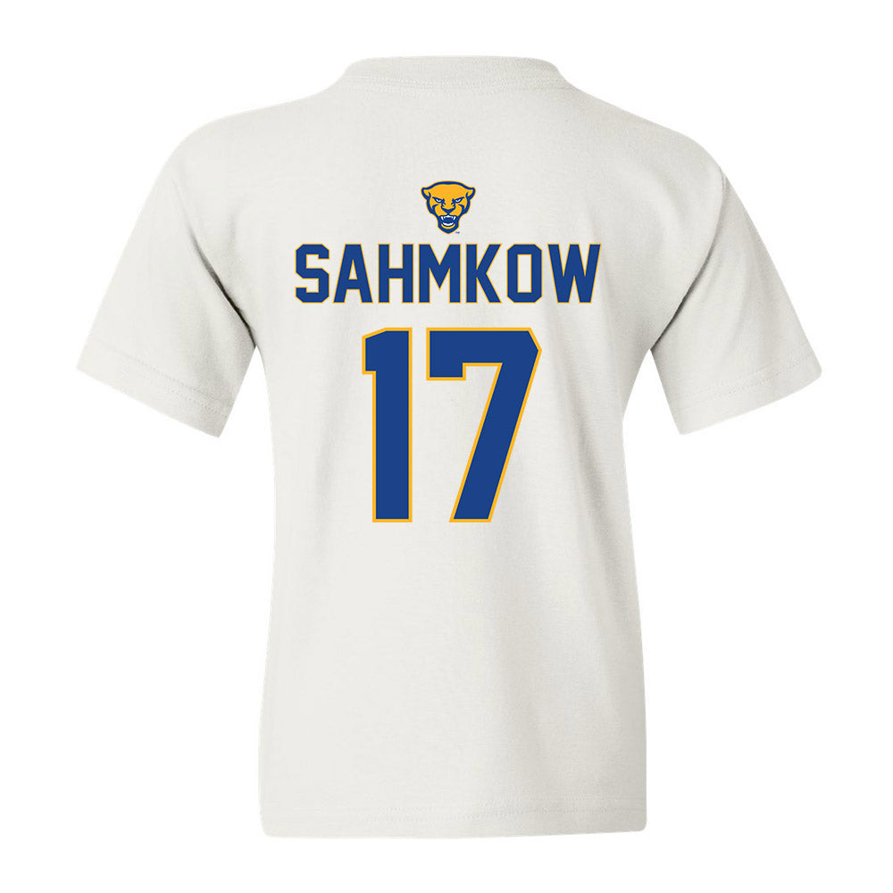 Pittsburgh - NCAA Men's Soccer : Luis Sahmkow - Youth T-Shirt Sports Shersey