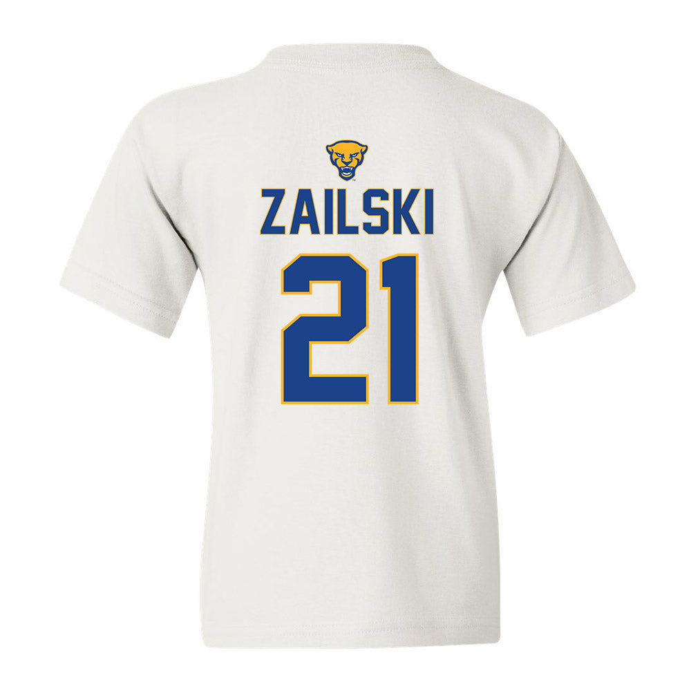 Pittsburgh - NCAA Women's Soccer : Katie Zailski Youth T-Shirt