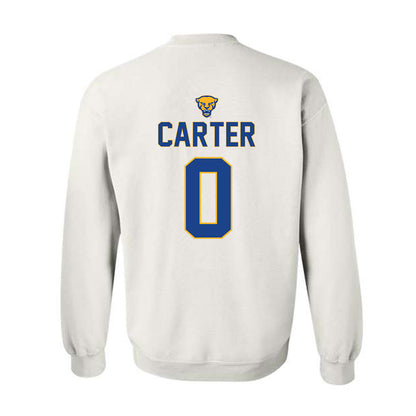 Pittsburgh - NCAA Men's Soccer : Cabral Carter - Crewneck Sweatshirt Sports Shersey