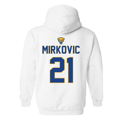Pittsburgh - NCAA Men's Soccer : Filip Mirkovic Hooded Sweatshirt