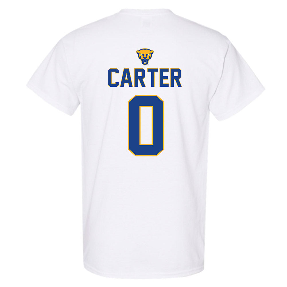 Pittsburgh - NCAA Men's Soccer : Cabral Carter - T-Shirt Sports Shersey