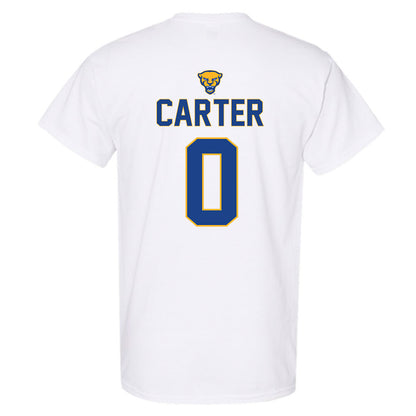 Pittsburgh - NCAA Men's Soccer : Cabral Carter - T-Shirt Sports Shersey