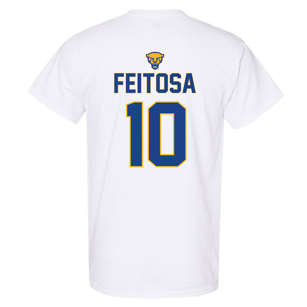 Pittsburgh - NCAA Men's Soccer : Guilherme Feitosa - T-Shirt Sports Shersey