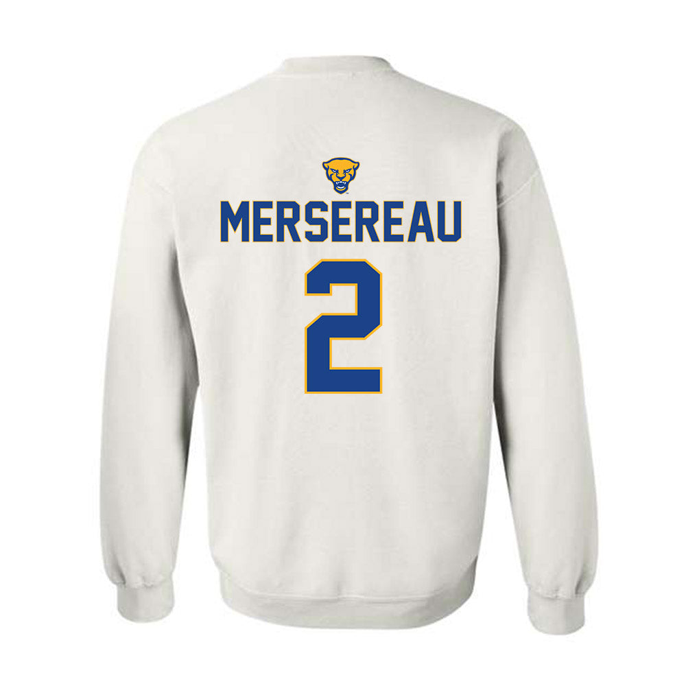 Pittsburgh - NCAA Women's Soccer : Haylee Mersereau - Crewneck Sweatshirt Sports Shersey