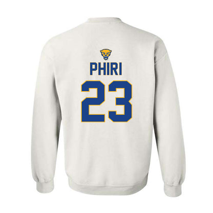 Pittsburgh - NCAA Women's Soccer : Samiah phiri - Crewneck Sweatshirt Sports Shersey