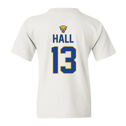 Pittsburgh - NCAA Men's Soccer : Noah Hall - Youth T-Shirt Sports Shersey