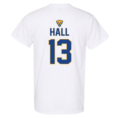 Pittsburgh - NCAA Men's Soccer : Noah Hall - T-Shirt Sports Shersey