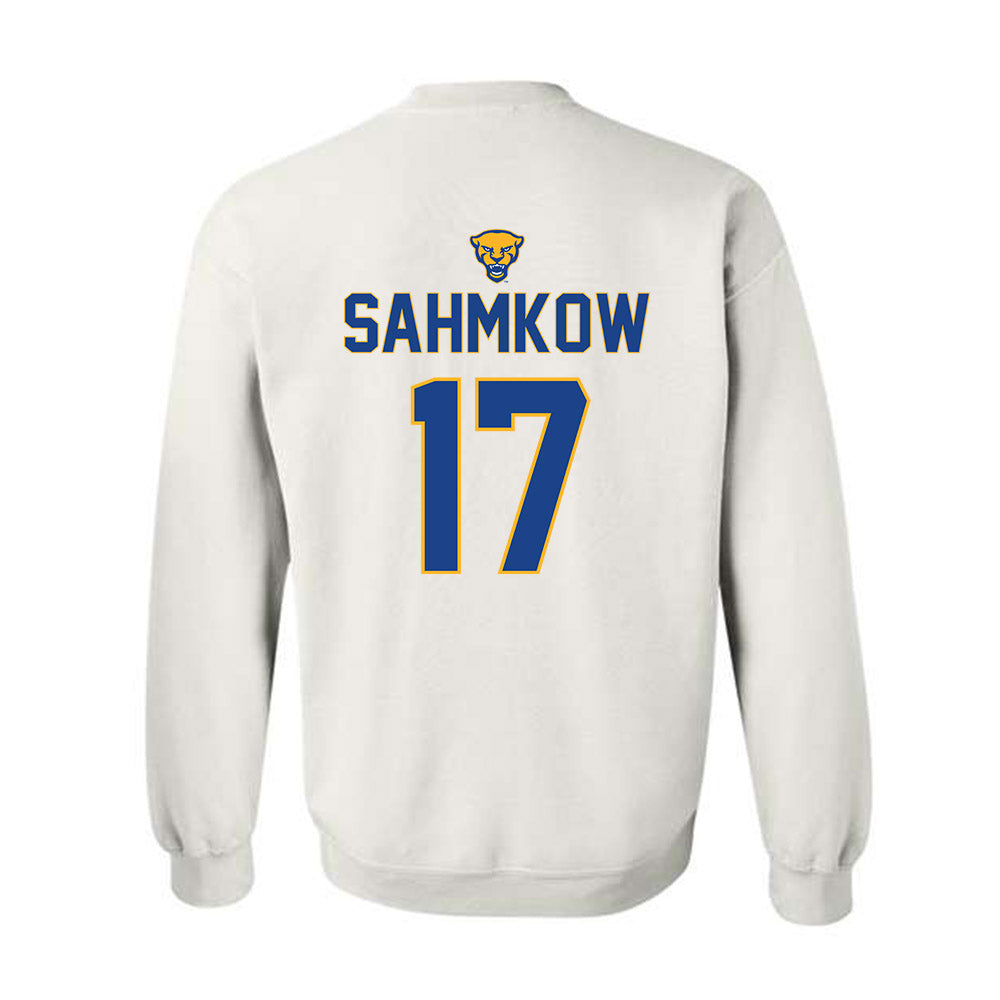 Pittsburgh - NCAA Men's Soccer : Luis Sahmkow - Crewneck Sweatshirt Sports Shersey