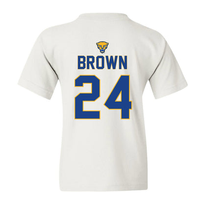 Pittsburgh - NCAA Men's Soccer : Abraham Brown - Youth T-Shirt Sports Shersey