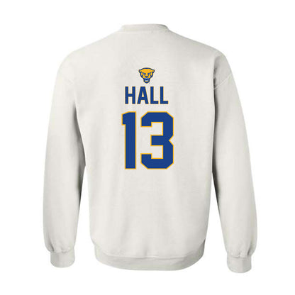 Pittsburgh - NCAA Men's Soccer : Noah Hall - Crewneck Sweatshirt Sports Shersey