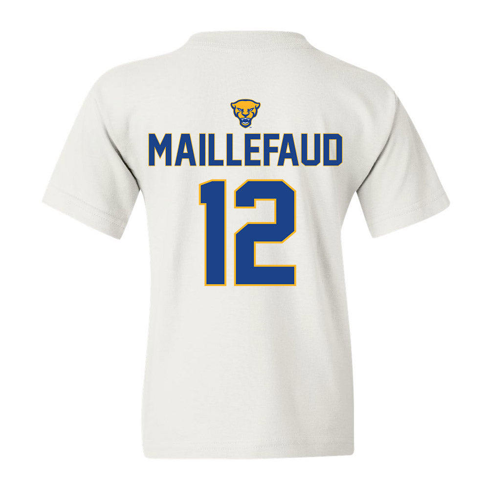 Pittsburgh - NCAA Men's Soccer : Mateo Maillefaud - Youth T-Shirt Sports Shersey