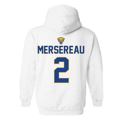 Pittsburgh - NCAA Women's Soccer : Haylee Mersereau - Hooded Sweatshirt Sports Shersey