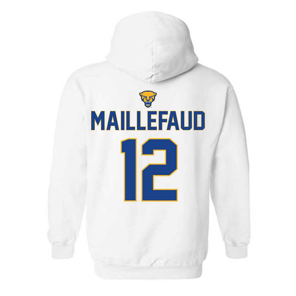 Pittsburgh - NCAA Men's Soccer : Mateo Maillefaud - Hooded Sweatshirt Sports Shersey