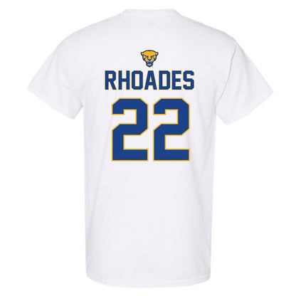 Pittsburgh - NCAA Women's Soccer : Emma Rhoades - T-Shirt Sports Shersey