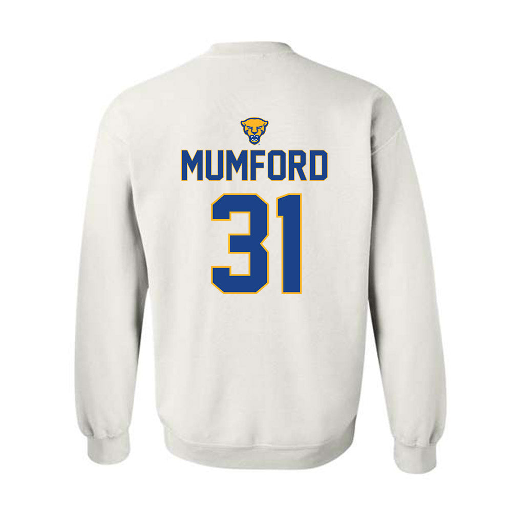Pittsburgh - NCAA Men's Soccer : Elias Mumford - Crewneck Sweatshirt Sports Shersey