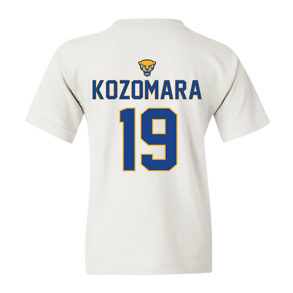 Pittsburgh - NCAA Men's Soccer : Luka Kozomara - Youth T-Shirt Sports Shersey