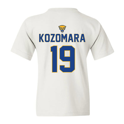 Pittsburgh - NCAA Men's Soccer : Luka Kozomara - Youth T-Shirt Sports Shersey