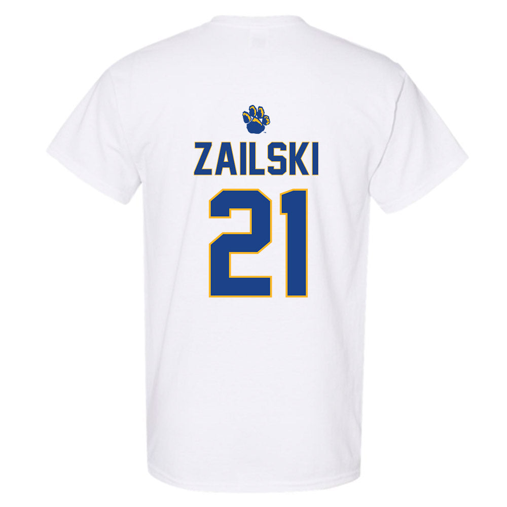 Pittsburgh - NCAA Women's Soccer : Katie Zailski Short Sleeve T-Shirt