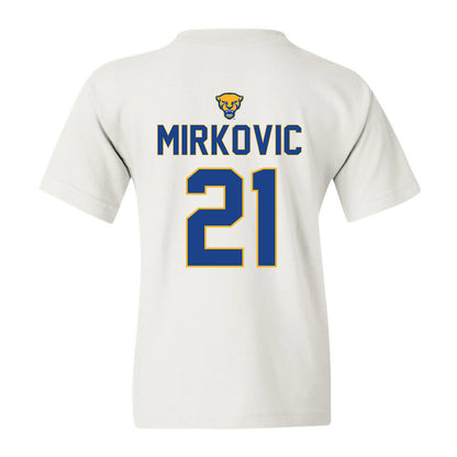 Pittsburgh - NCAA Men's Soccer : Filip Mirkovic Youth T-Shirt
