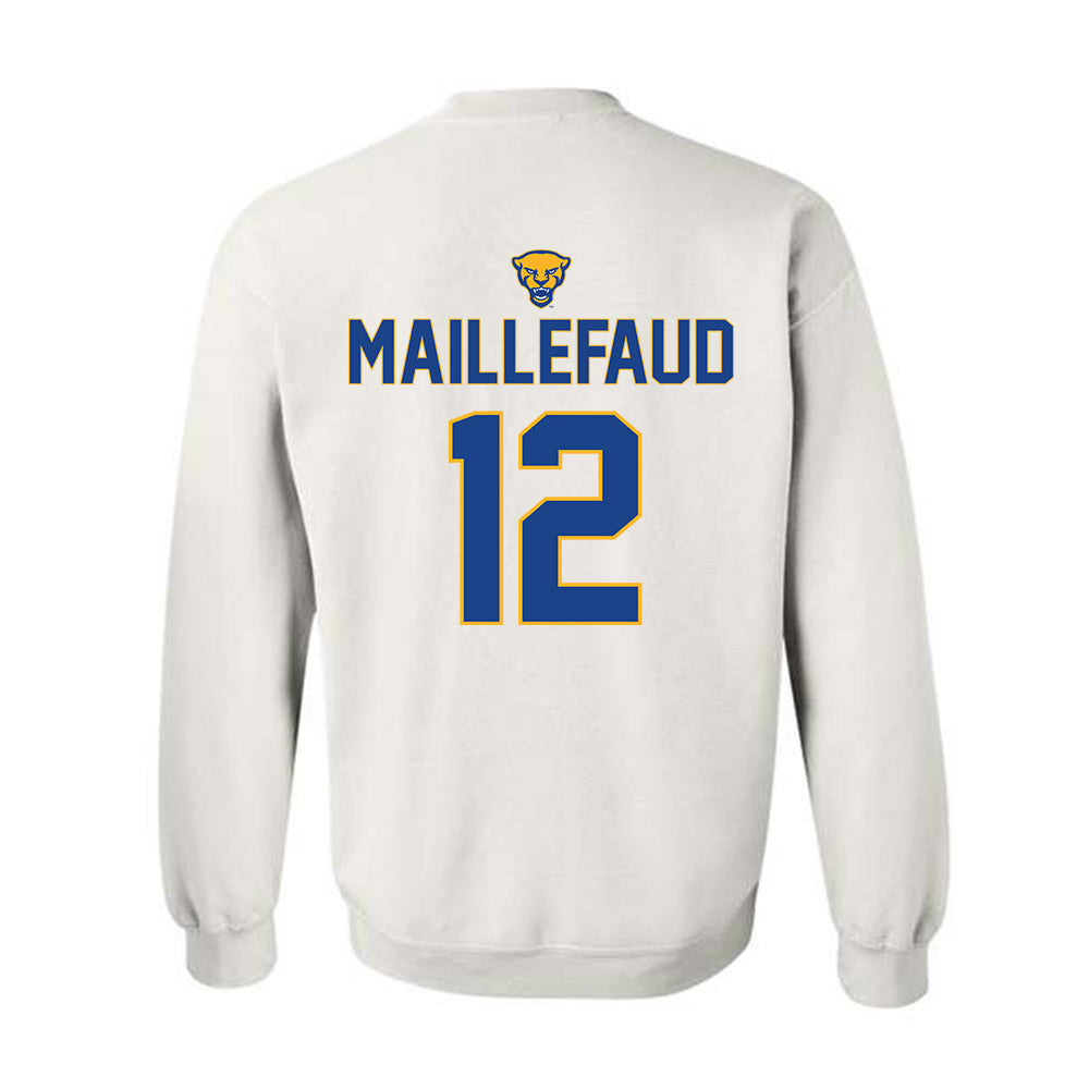 Pittsburgh - NCAA Men's Soccer : Mateo Maillefaud - Crewneck Sweatshirt Sports Shersey