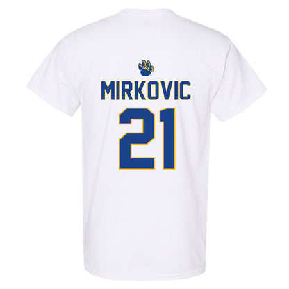 Pittsburgh - NCAA Men's Soccer : Filip Mirkovic Short Sleeve T-Shirt