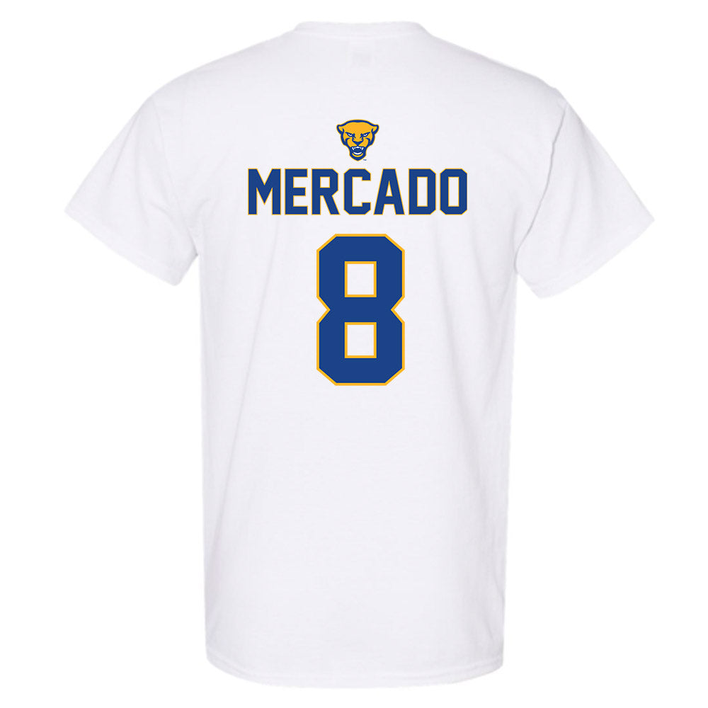 Pittsburgh - NCAA Men's Soccer : Felipe Mercado - T-Shirt Sports Shersey