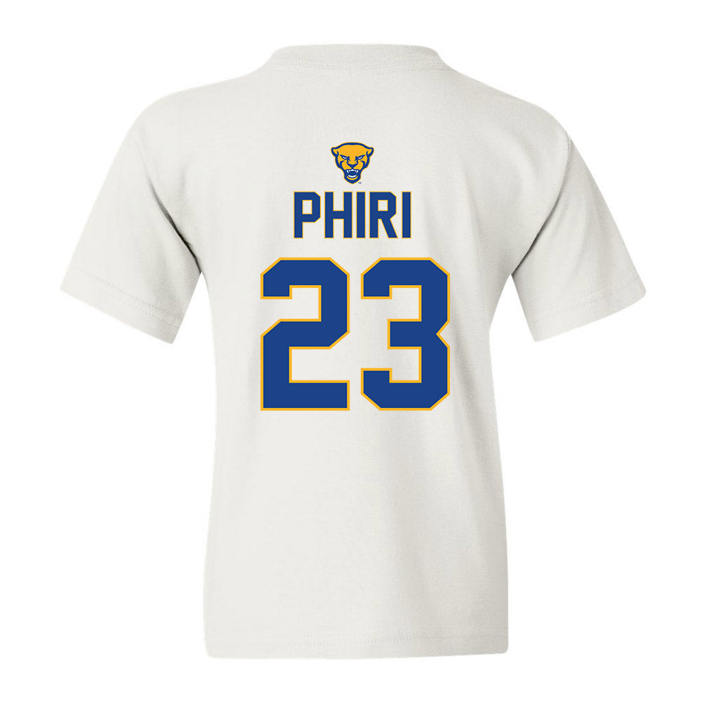 Pittsburgh - NCAA Women's Soccer : Samiah phiri - Youth T-Shirt Sports Shersey