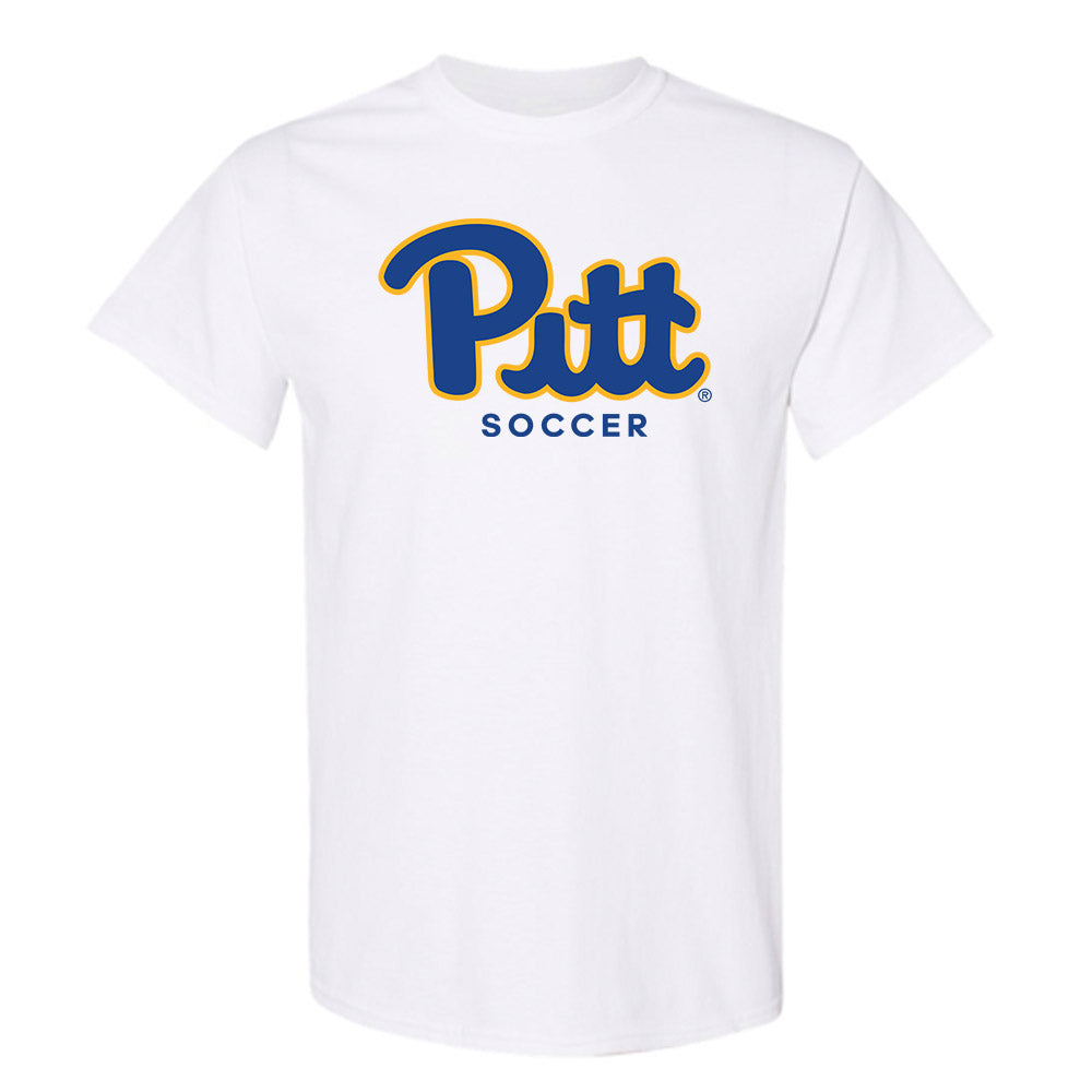 Pittsburgh - NCAA Men's Soccer : Mathys Lefebvre - T-Shirt Sports Shersey