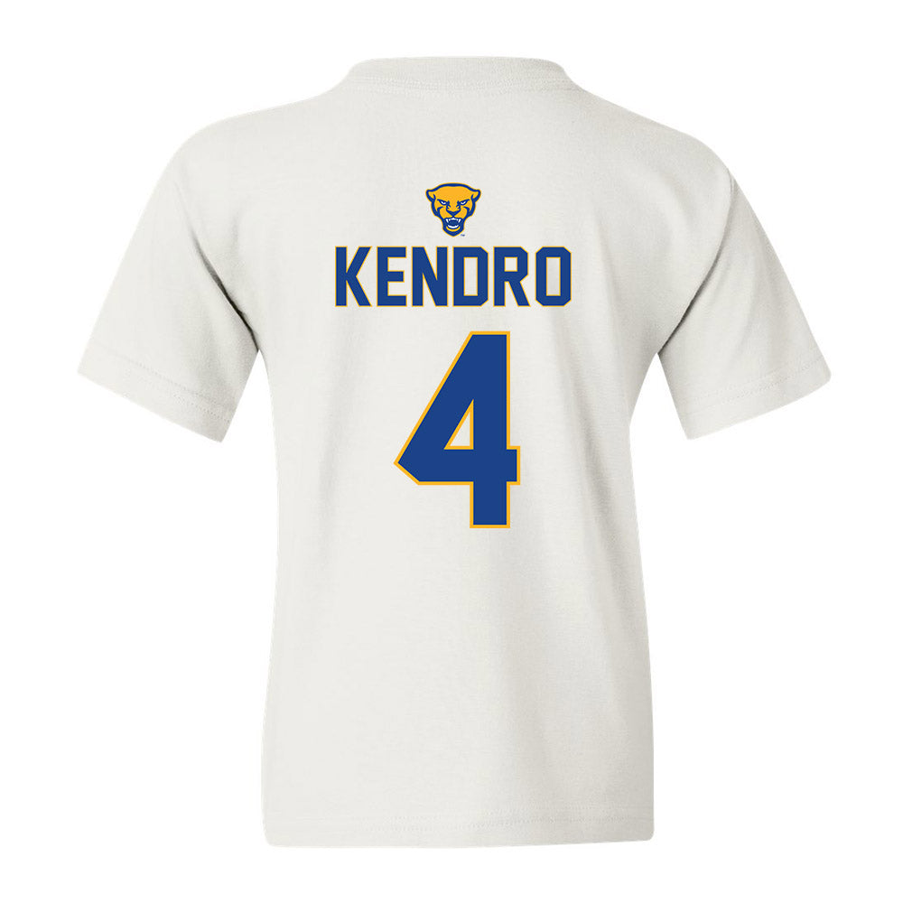Pittsburgh - NCAA Baseball : Jacob Kendro - Youth T-Shirt Sports Shersey