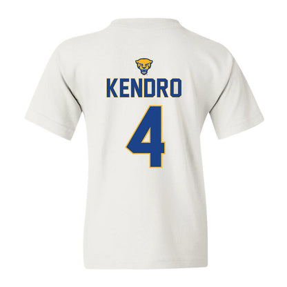 Pittsburgh - NCAA Baseball : Jacob Kendro - Youth T-Shirt Sports Shersey