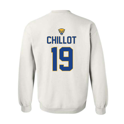 Pittsburgh - NCAA Baseball : Gavin Chillot - Crewneck Sweatshirt Sports Shersey