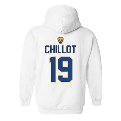 Pittsburgh - NCAA Baseball : Gavin Chillot - Hooded Sweatshirt Sports Shersey