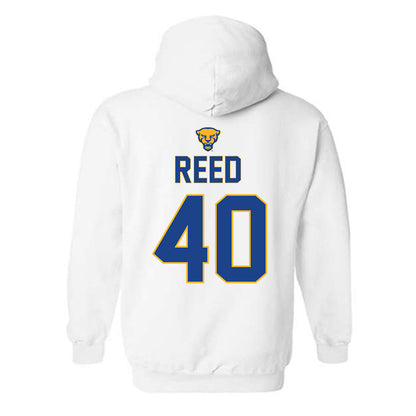 Pittsburgh - NCAA Baseball : Ryan Reed - Hooded Sweatshirt Sports Shersey