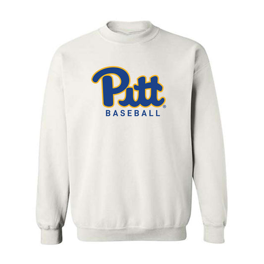 Pittsburgh - NCAA Baseball : Anthony LaSala - Crewneck Sweatshirt Sports Shersey