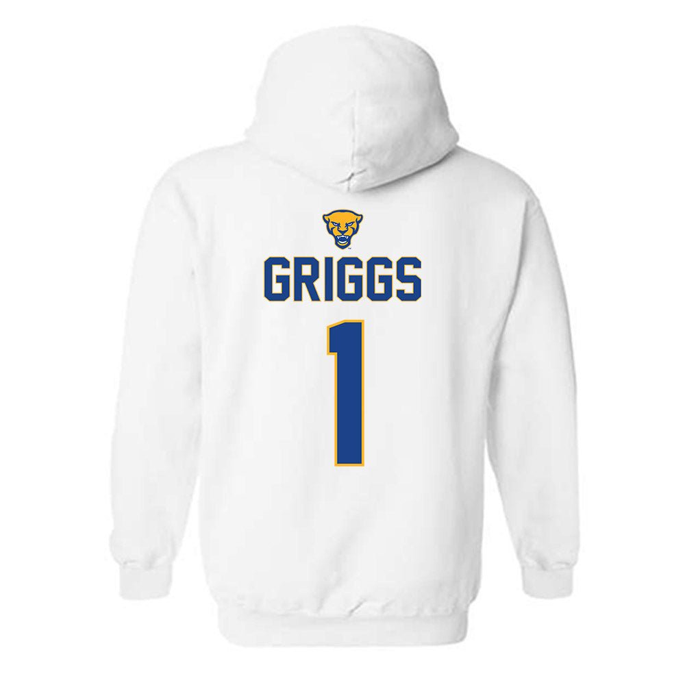 Pittsburgh - NCAA Softball : Kylie Griggs - Hooded Sweatshirt Sports Shersey