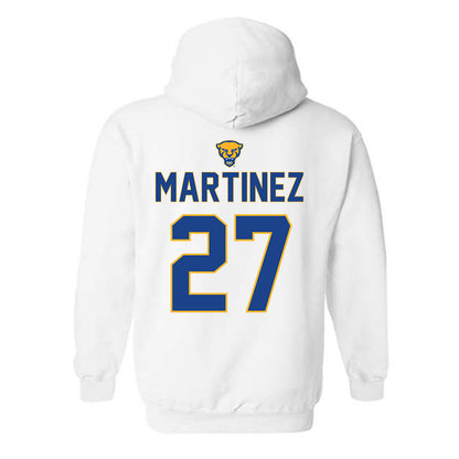 Pittsburgh - NCAA Softball : Desirae Martinez - Hooded Sweatshirt Sports Shersey