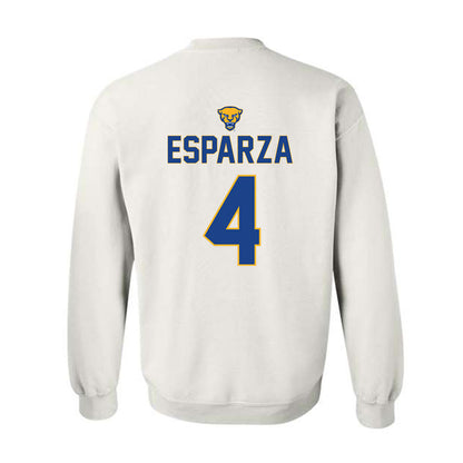 Pittsburgh - NCAA Softball : Kk Esparza - Crewneck Sweatshirt Sports Shersey