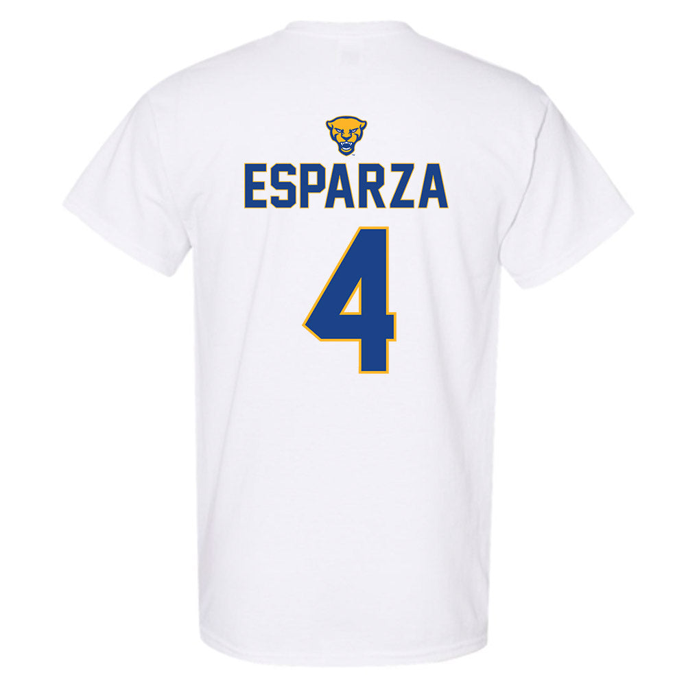 Pittsburgh - NCAA Softball : Kk Esparza - T-Shirt Sports Shersey