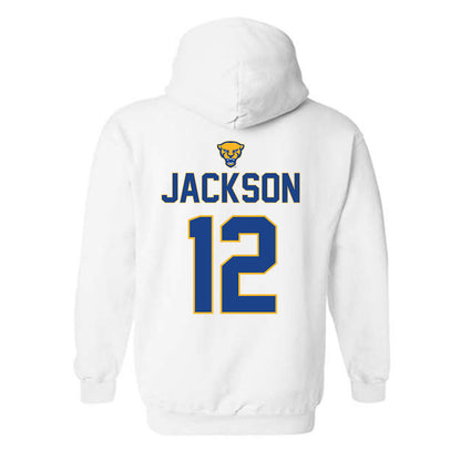 Pittsburgh - NCAA Softball : Jace Jackson - Hooded Sweatshirt Sports Shersey