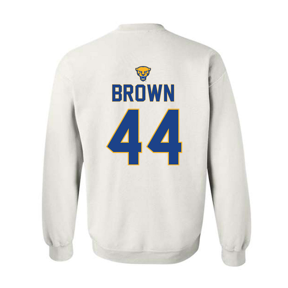 Pittsburgh - NCAA Softball : Kendall Brown - Crewneck Sweatshirt Sports Shersey