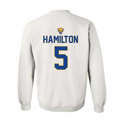 Pittsburgh - NCAA Softball : Macy Hamilton - Crewneck Sweatshirt Sports Shersey