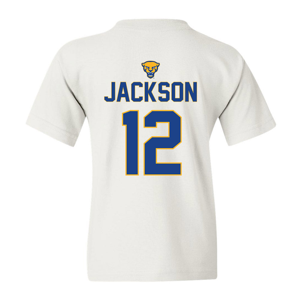 Pittsburgh - NCAA Softball : Jace Jackson - Youth T-Shirt Sports Shersey